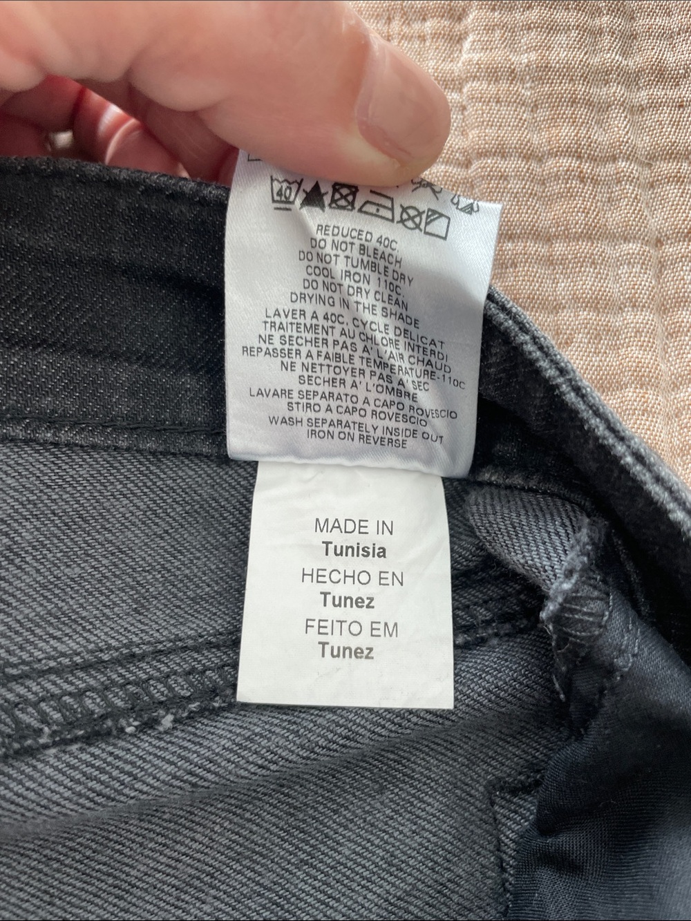 See By Chloe Black Skinny Classic Jeans NWOT 26 - Picture 7 of 10
